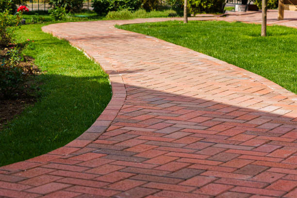 Residential Paver Driveway in Whitesboro, AL