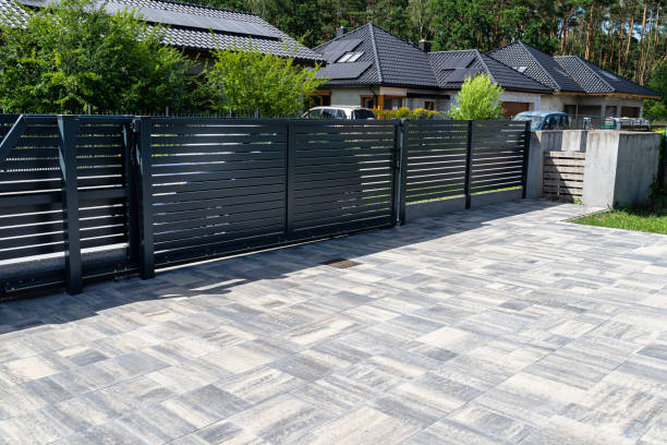 Permeable Paver Driveway in Whitesboro, AL